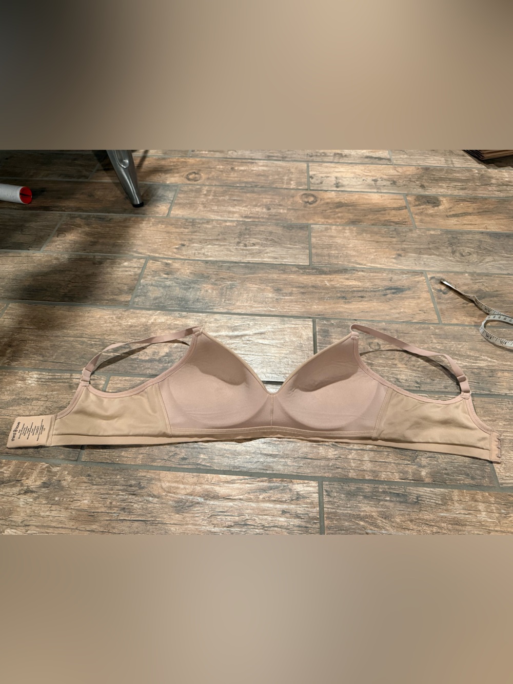 Thirdlove Form 360 Lifting Wireless Bra- Taupe - Picture 5 of 8
